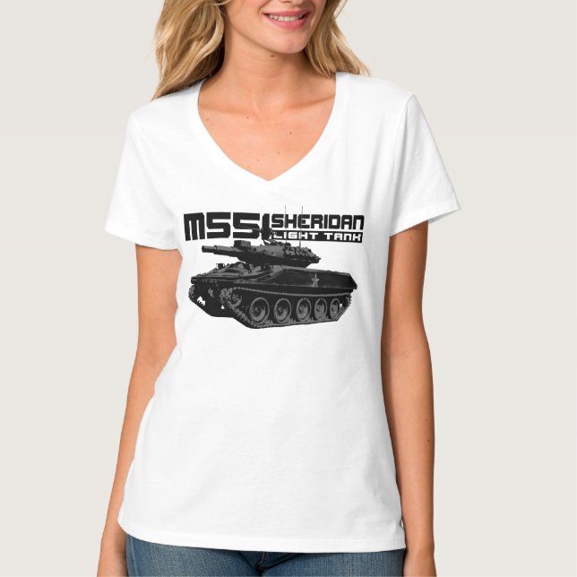 Camiseta M551 Sheridan (Frente)