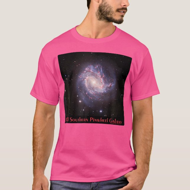 Camiseta M83 Aster Espacial do Rodovalho Galáxico Sul 83 (Frente)