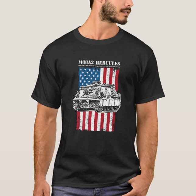 Camiseta M88a2 Hércules Arv M88 Veículo de recuperação (Frente)