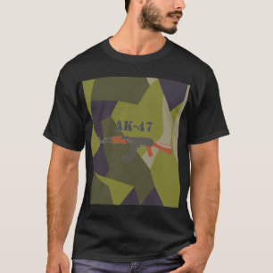 Camiseta M90 camo AK47