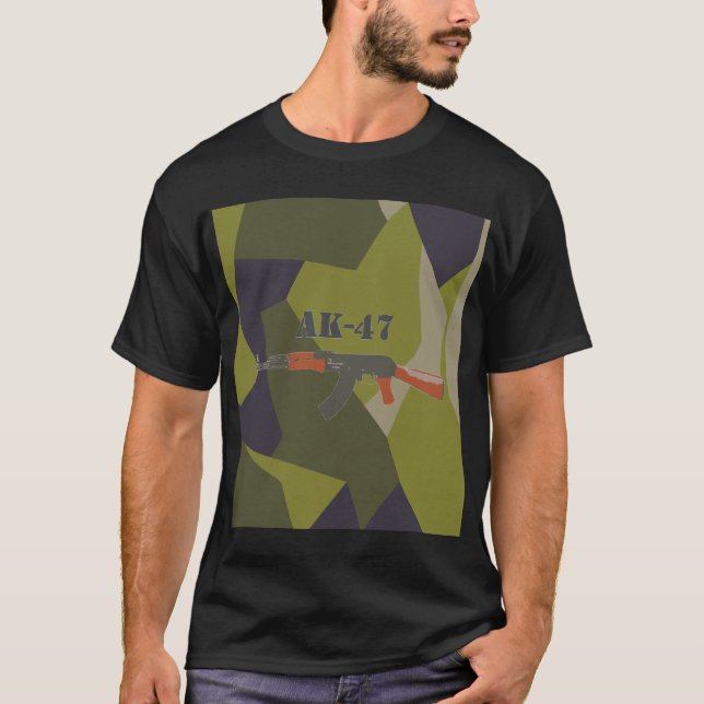 Camiseta M90 camo AK47 (Frente)