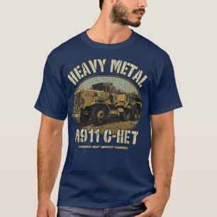 Camiseta M911 CHET Heavy Metal 1977