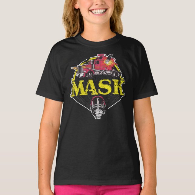 Camiseta M.A.S.K. Camisa-T Essencial (Frente)