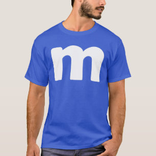 Camiseta M Chocolate Candy Halloween Equipe Costume Engraç