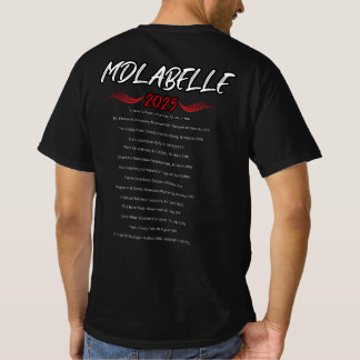 Camiseta M.D. LaBelle 2025 Book Tour Collector Shirt Unisex