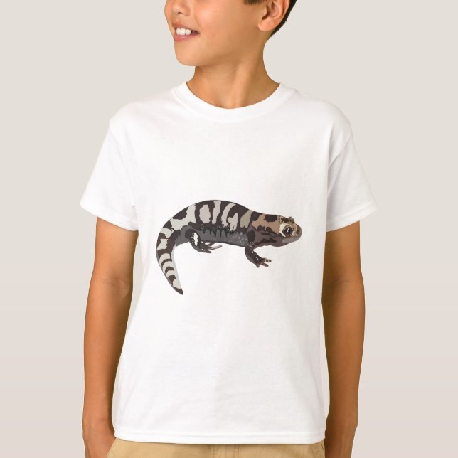 Camiseta M é para a Marbled Salamander (Frente)