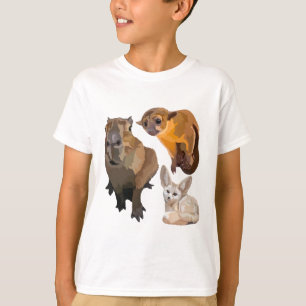 Camiseta M é para espécies mistas