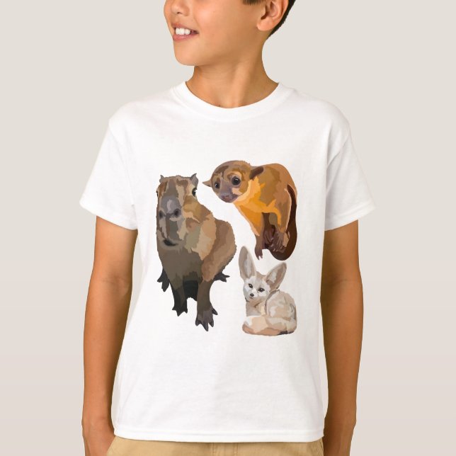 Camiseta M é para espécies mistas (Frente)