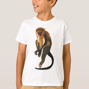 Camiseta M é para macaco