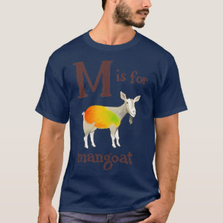 Camiseta M é para Mangoat
