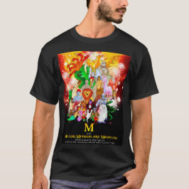 Camiseta M é para Marvalous