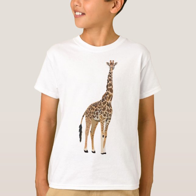 Camiseta M é para Masi Giraffe (Frente)