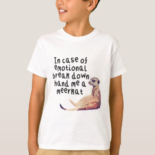 Camiseta M é para Meerkat