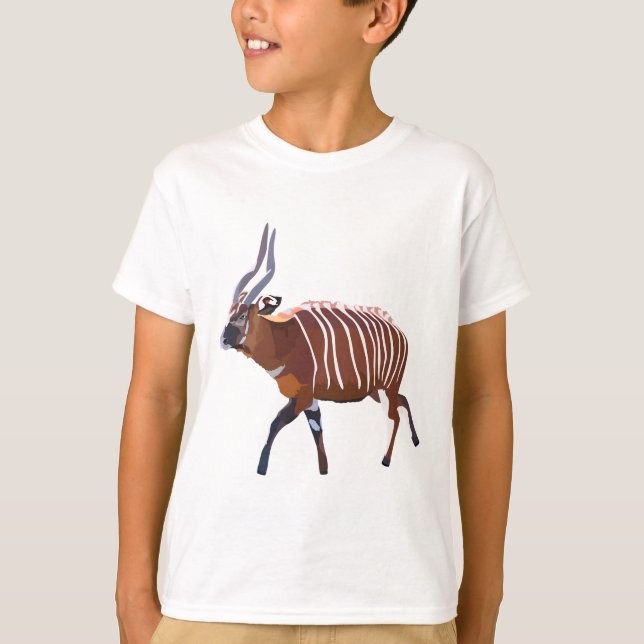 Camiseta M é para Mountain Bongo (Frente)