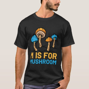 Camiseta M É Para Mushroom Forest Mushroom Mycology Fu