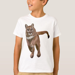 Camiseta M é para o Leão de Montanha
