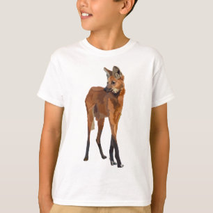 Camiseta M é para o Lobo Maned
