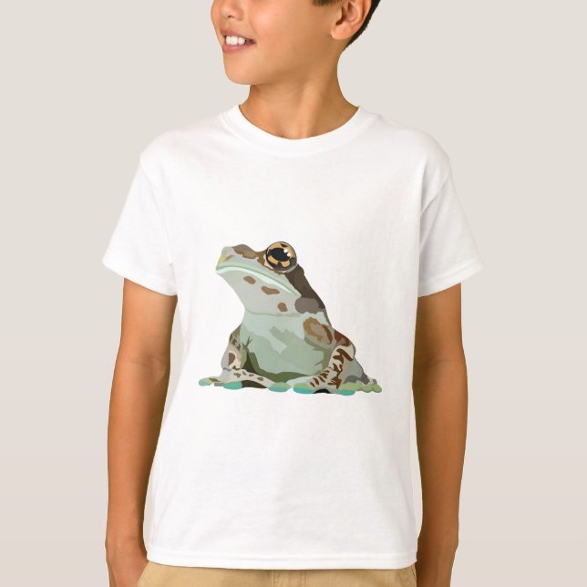 Camiseta M é para o Sapo de leite (Frente)