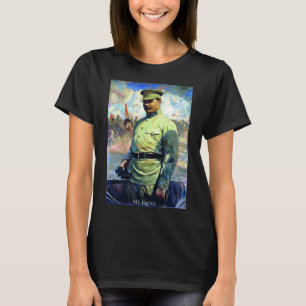 Camiseta M. Frunze - Oficial do Exército soviético, Funda