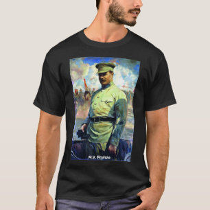 Camiseta M. Frunze - Oficial do Exército soviético, Fundado