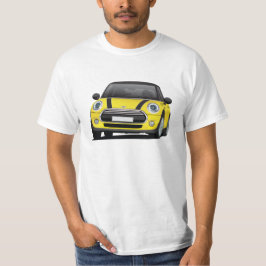 Camiseta M Hatch Cooper S (F56) amarelo - preto