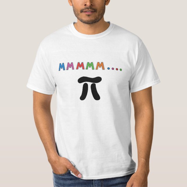 Camiseta M-M-M-M-M Pi (Frente)