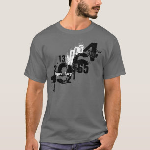 Camiseta M - T legendário da obscuridade do dragão verde 