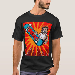 Camiseta m x p x música