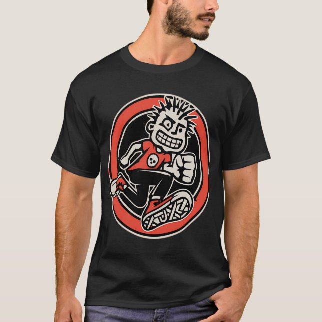 Camiseta m x p x música (Frente)