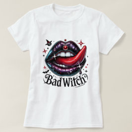 Camiseta Má Boca Sexy da Bruxa