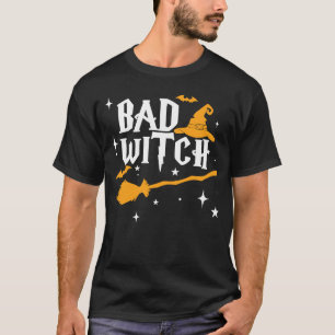 Camiseta Má Bruxa Halloween Má Bruxa