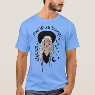 Camiseta Má Bruxa no Halloween
