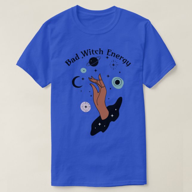 Camiseta Má Bruxa no Halloween 1 (Frente do Design)