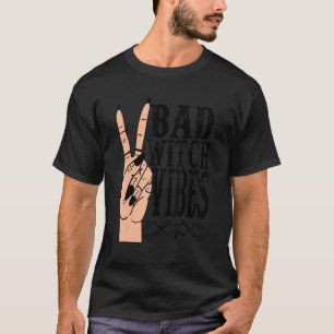 Camiseta Má Bruxa Viba Menina Feminista do Halloween Vin