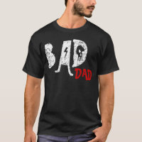 Camiseta má do pai - dia dos pais engraçado v01