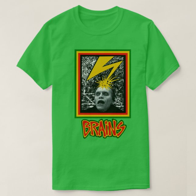 Camiseta Má inteligência (Frente do Design)
