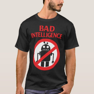 Camiseta Má Inteligência Contra IA