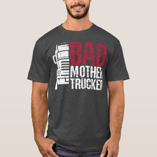 Camiseta Má Mãe Caminhoneira - Caminhoneiro Semi Tru