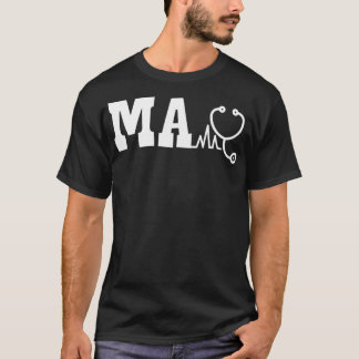 Camiseta MA Medical Assistant 