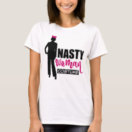 Camiseta Mã Nojenta Silhouette Pink Hat
