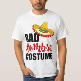 Camiseta Má roupa de casa colorida Sombrero
