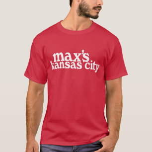 Camiseta Ma s Kansas City Retro Americano Punk 70s Punk CBG