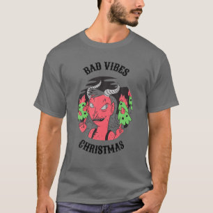 Camiseta Má Víblia Feia Natal Satânico Essencial