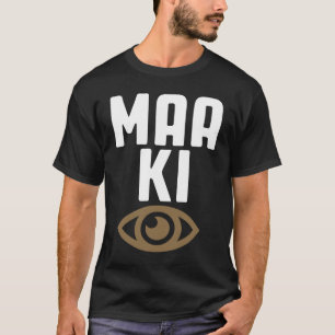 Camiseta Maa Ki Aankh Sarcastic Memes