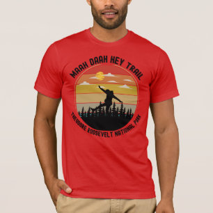 Camiseta Maah Daah Hey Trail - Ande pelas Badlands
