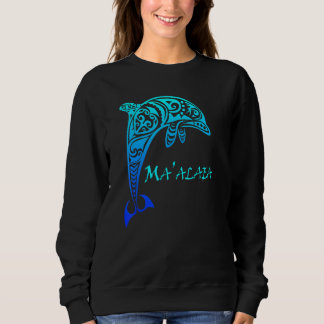 Camiseta Maalaea Maui Hawaii Vintage - Golfinho Tribal V