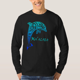 Camiseta Maalaea Maui Hawaii Vintage - Golfinho Tribal V