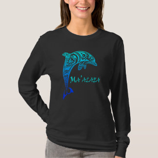Camiseta Maalaea Maui Hawaii Vintage - Golfinho Tribal V