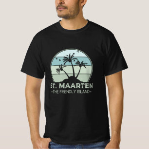 Camiseta Maarten, o amigo Retro Ilha Sint Martin