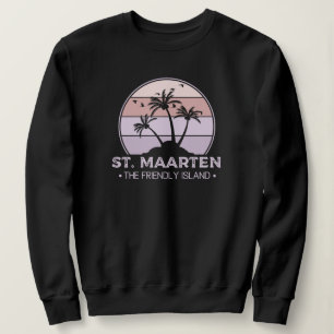 Camiseta Maarten, o amigo Retro Ilha Sint Martin